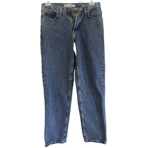Lee Men's Jeans Relaxed Fit 30x32 Medium Wash Excellent Pre-owned condition